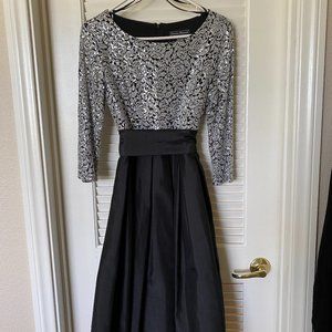 Holiday cocktail dress